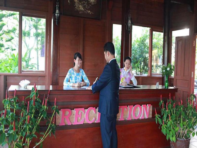 Peaceful Resort Phan Thiết Esterno foto