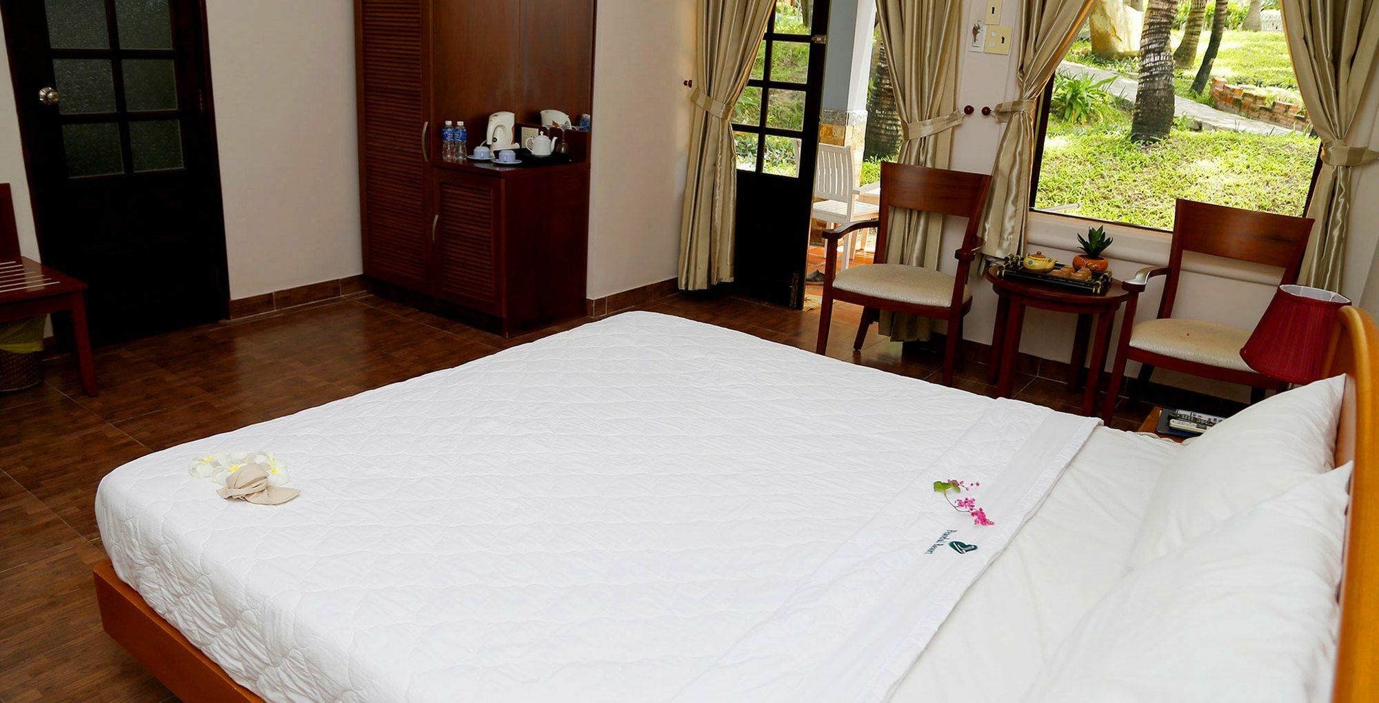 Peaceful Resort Phan Thiết Esterno foto